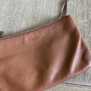Coach leather crossbody